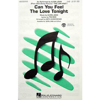 0073999002669 - Can you feel the love tonight