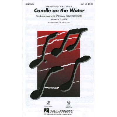 0073999264043 - Candle on the water