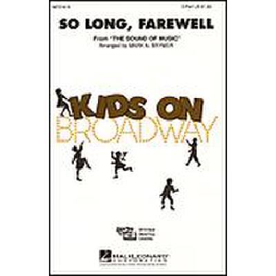 0073999216196 - So long farewell (aus Sound of music) 0073999216196 - So long farewell (aus Sound of music)