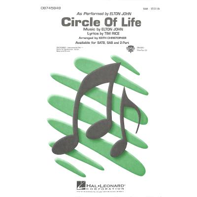0073999458480 - Circle of life