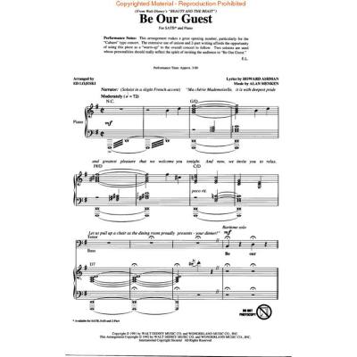 0073999096514 - Be our guest (aus Beauty and the beast) 0073999096514 - Be our guest (aus Beauty and the beast)