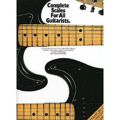 9780825621383 - Complete scales for all guitarists