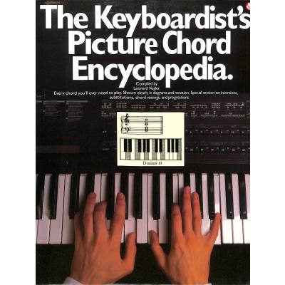 9780825611322 - Keyboardists picture chord encyclopedia 9780825611322 - Keyboardists picture chord encyclopedia