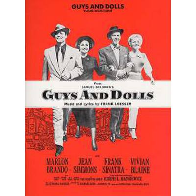 9780711914315 - Guys + dolls - vocal selections