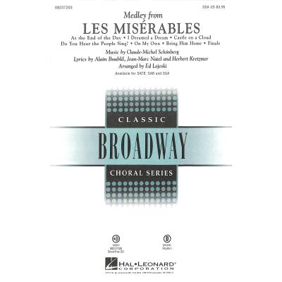 0073999462067 - Les miserables - Medley 0073999462067 - Les miserables - Medley