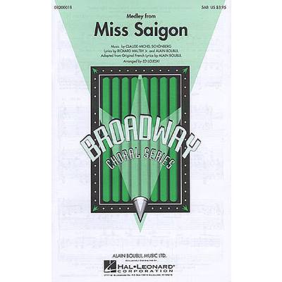 0073999000184 - Miss Saigon Choral Medley