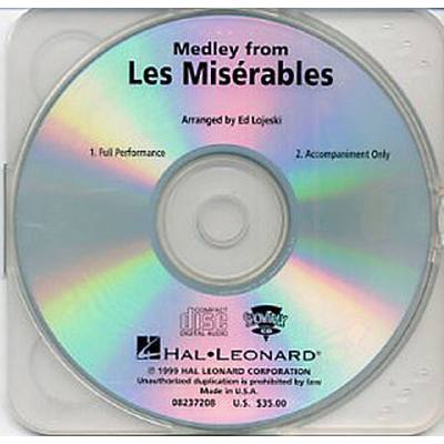 0073999226331 - Les Miserables Choral Medley 0073999226331 - Les Miserables Choral Medley