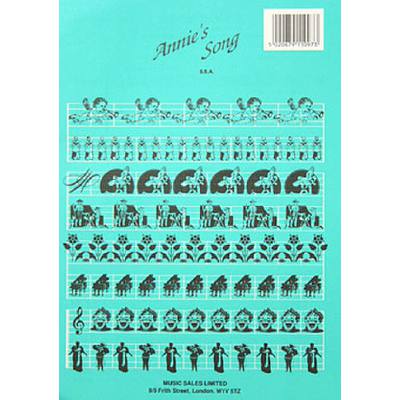 5020679110973 - Annies song