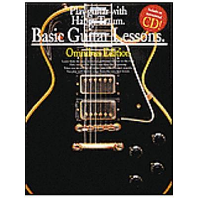 9780825614590 - Basic guitar lessons omnibus edition