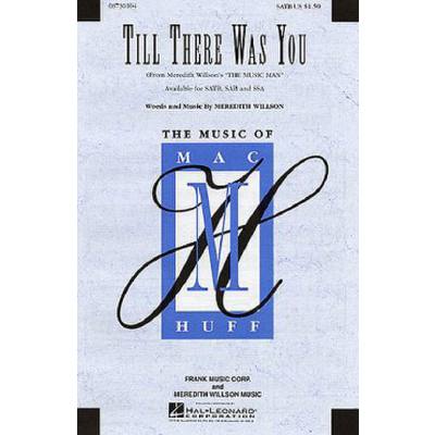 0073999301045 - Till there was you (the music man)