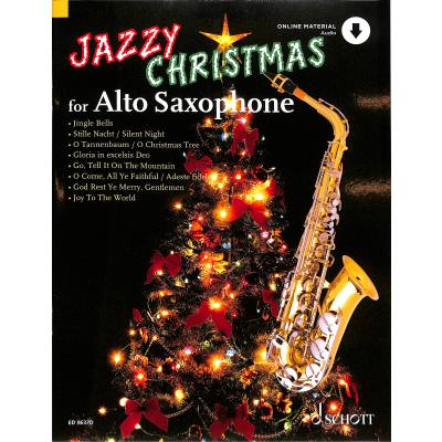 9783795719548 - Jazzy Christmas for Alto Saxophone Geheftet