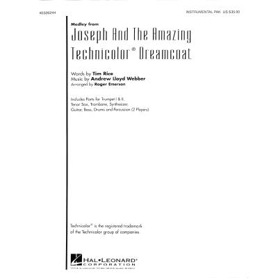 0073999262445 - Joseph and the amazing technicolor dreamcoat - Medley