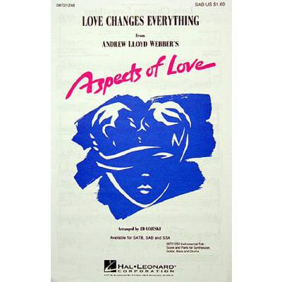 0073999893281 - Love changes everything