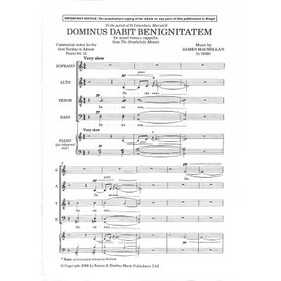 9790060119316 - Dominus dabit