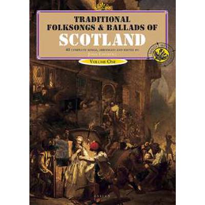 9780946005789 - Traditional Folksongs + Ballads of Scotland 1