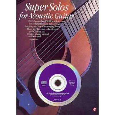 9780711918818 - Super solos for acoustic guitar