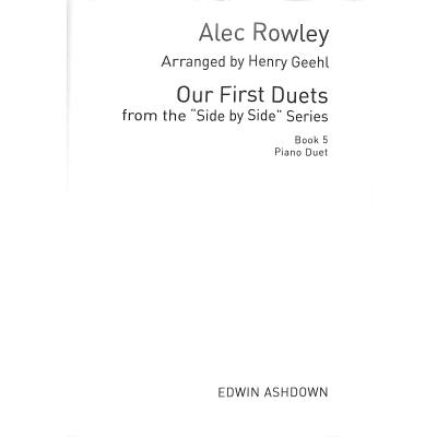 5020679280201 - Side by side - our first duet book 5 5020679280201 - Side by side - our first duet book 5
