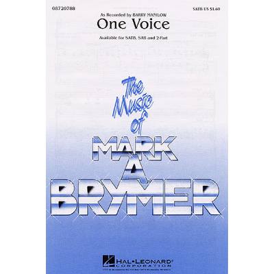 0073999207880 - One voice 0073999207880 - One voice