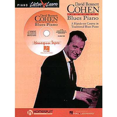 0073999622720 - Teaches Blues piano 1