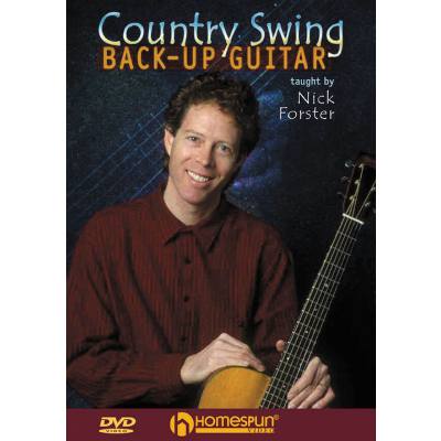 Country swing back up guitar