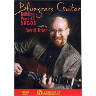 0073999798173 - Bluegrass guitar building powerful solos