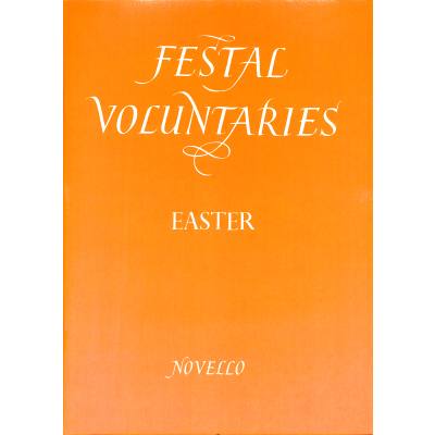 9780853602194 - Festal voluntaries easter