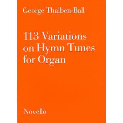 9781846095375 - 113 Variations on hymn tunes