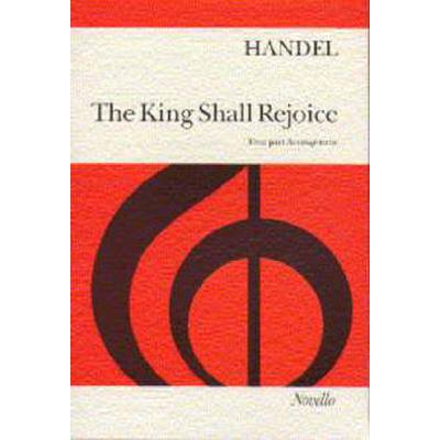 9780853601807 - The king shall rejoice HWV 260 - coronation anthem 2