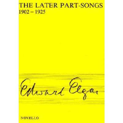 9780853603573 - Later partsongs 9780853603573 - Later partsongs