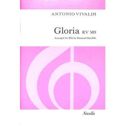 9780853602019 - Various - GEBRAUCHT Antonio Vivaldi Gloria Rv589 (Ssa) Chor - Preis vom 02102023 050404 h