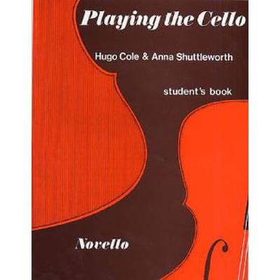 Playing the cello student part