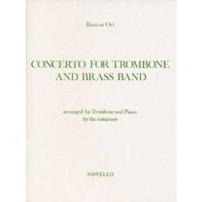 5020679529966 - Concerto for trombone and brass band