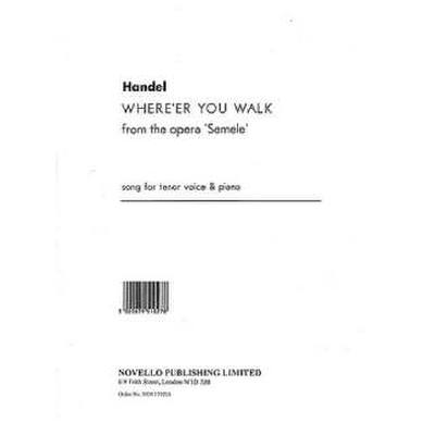 5020679510278 - Whereer you walk B-Dur 5020679510278 - Whereer you walk B-Dur