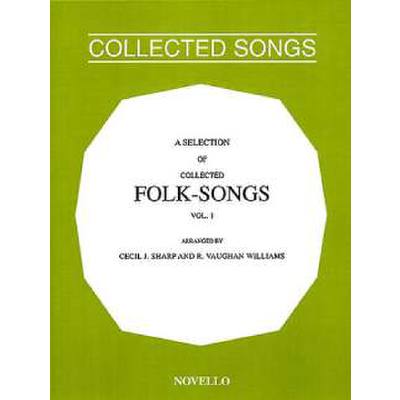 9780853606208 - Selection of collected folksongs 1 9780853606208 - Selection of collected folksongs 1