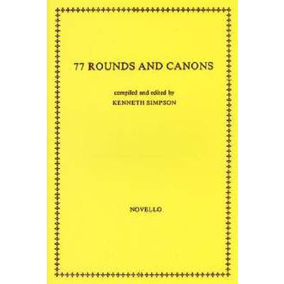 9780853601890 - 77 Rounds + Kanons 9780853601890 - 77 Rounds + Kanons