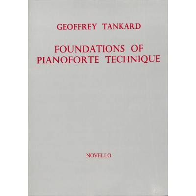 Foundations of piano technique