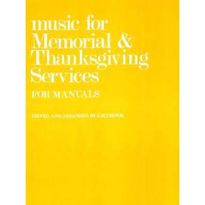 9780853606024 - Music for memorial + thanksgiving 9780853606024 - Music for memorial + thanksgiving