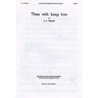 5020679517086 - Thou wilt keep him 5020679517086 - Thou wilt keep him
