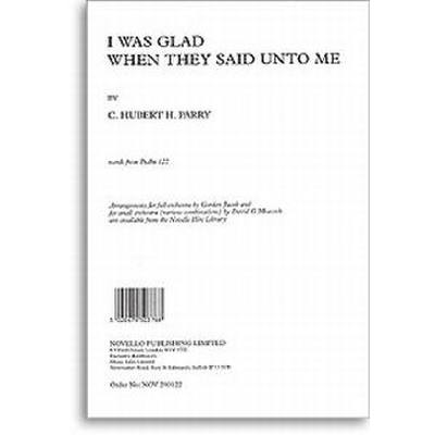 5020679503768 - I was glad 5020679503768 - I was glad