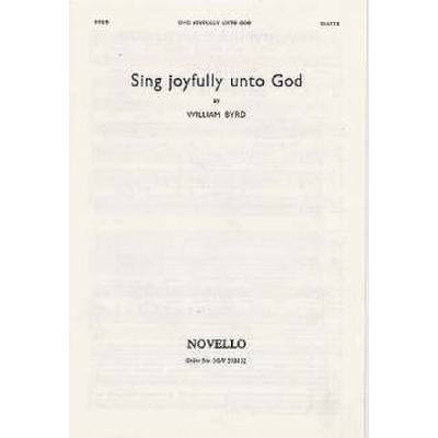 5020679507612 - Sing joyfully unto god 5020679507612 - Sing joyfully unto god