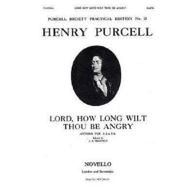 5020679501504 - Lord how long wilt thou be angry 5020679501504 - Lord how long wilt thou be angry