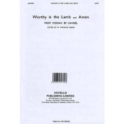 5020679517406 - Worthy is the lamb 5020679517406 - Worthy is the lamb