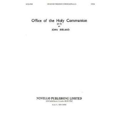 5020679510537 - Office of the holy communion in C 5020679510537 - Office of the holy communion in C