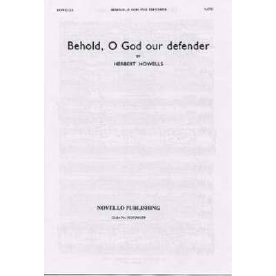 5020679522127 - Behold o god our defender 5020679522127 - Behold o god our defender