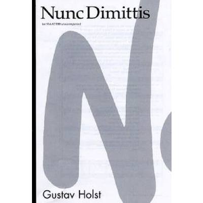 5020679507780 - Nunc dimittis 5020679507780 - Nunc dimittis