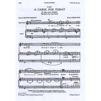 5020679510056 - A carol for today 5020679510056 - A carol for today