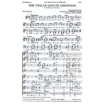 5020679509975 - The 12 days of christmas 5020679509975 - The 12 days of christmas