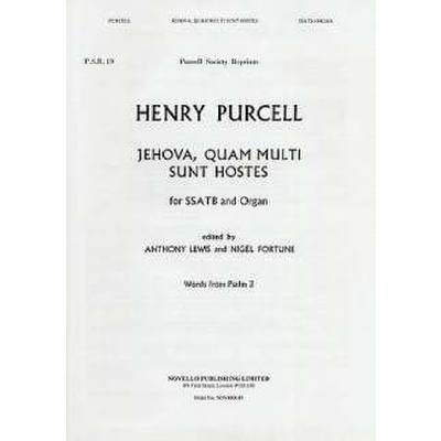 5020679108536 - Jehova quam multi sunt