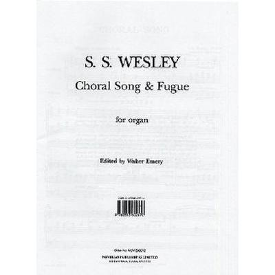 9780853602170 - Choral Song + Fugue 9780853602170 - Choral Song + Fugue