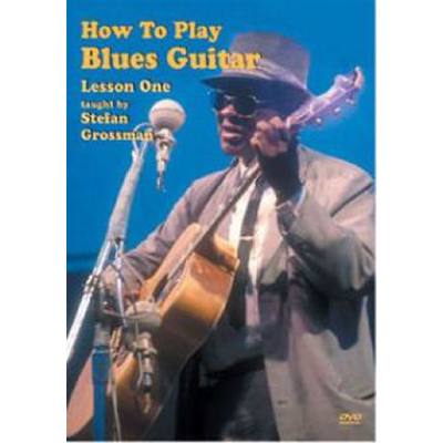 0796279101905 - How to play Blues guitar 1